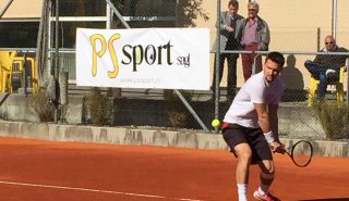 Esibizione TC Bellinzona 2015 – Coppa Davis e Marco Chiudinelli
