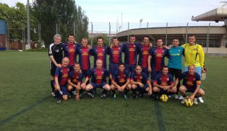 FC Barcellona glorie amichevole 2013