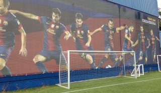 FC Barcellona glorie amichevole 2013