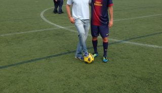 FC Barcellona glorie amichevole 2013 – Carles Rexach
