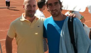 Interclub LNA 2014 TC Cologny – Pablo Cuevas