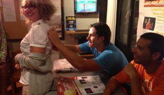 Esibizione TC. Cureglia – 1° Trofeo PSsport 2014 Montanes Vs Eremin