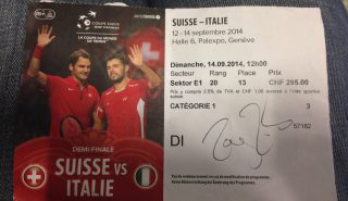 Semifinale Davis Cup 2014 Ginevra – Svizzera Vs Italia 3-2