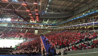 Finale Davis Cup 2014 Lille – Francia Vs Svizzera 1-3