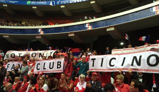 Finale Davis Cup 2014 Lille – Francia Vs Svizzera 1-3