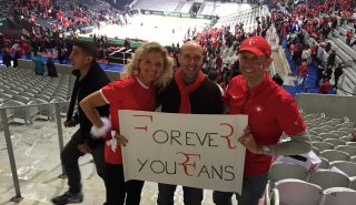 Finale Davis Cup 2014 Lille – Francia Vs Svizzera 1-3