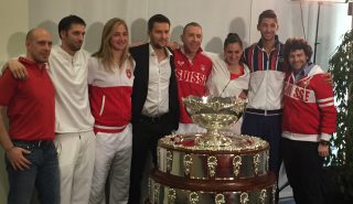 Esibizione TC Bellinzona 2015 – Coppa Davis e Marco Chiudinelli