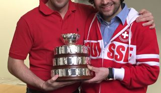 Esibizione TC Bellinzona 2015 – Coppa Davis e Marco Chiudinelli