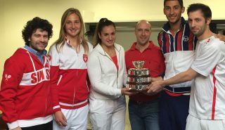 Esibizione TC Bellinzona 2015 – Coppa Davis e Marco Chiudinelli