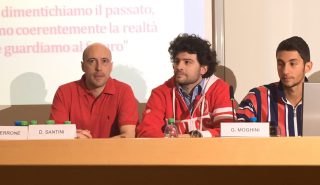 Esibizione TC Bellinzona 2015 – Coppa Davis e Marco Chiudinelli