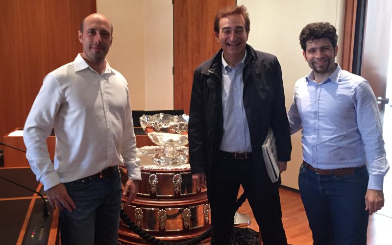 Evento PSsport-Città di Lugano 2015 – Coppa Davis e Marco Chiudinelli