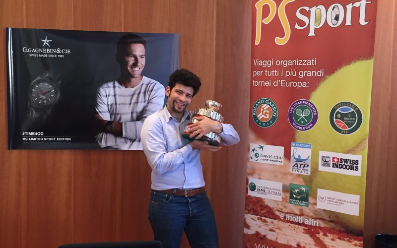 Evento PSsport-Città di Lugano 2015 – Coppa Davis e Marco Chiudinelli