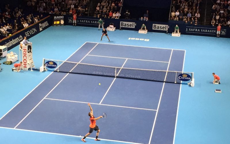 Swiss Indoors Basilea 2015 – Semifinali – Federer