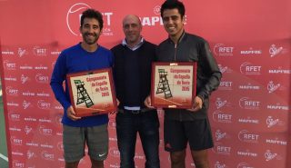 Campioni di Spagna 2015 doppio – Munar/Lopez