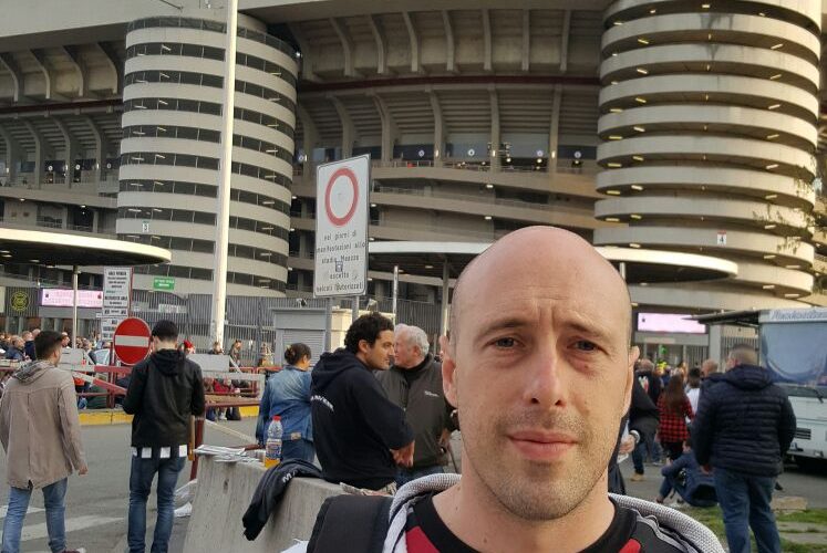 San Siro – Milan Vs Juventus aprile 2016