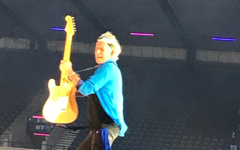Rolling Stones – Scozia, Edinburgh – Tour 2018