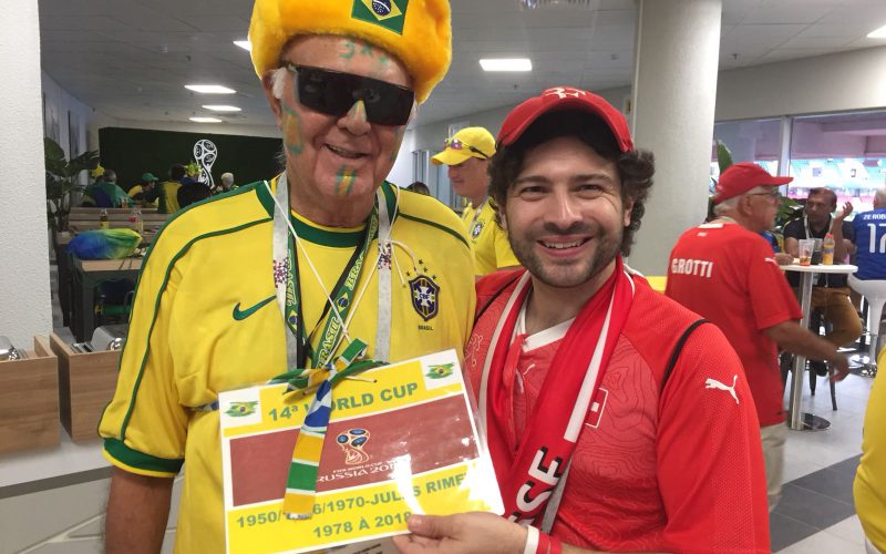 Fifa 2018 Russia – Brasile Vs Svizzera 1-1