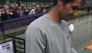 Wimbledon 2016 – Federer
