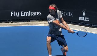 Australian Open 2017 – Alexander Zverez