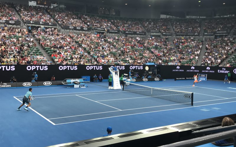 Australian Open 2017 – Djokovic Vs Verdasco