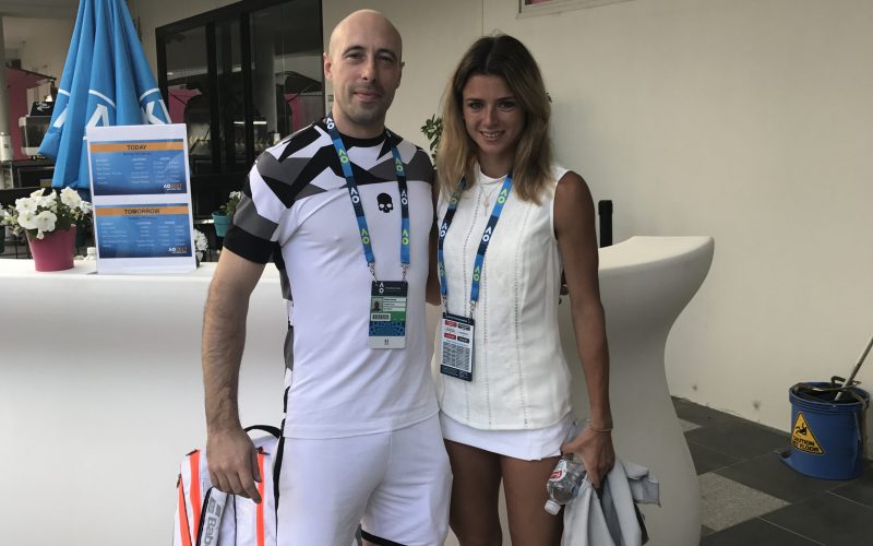 Australian Open 2017 – Camilla Giorgi