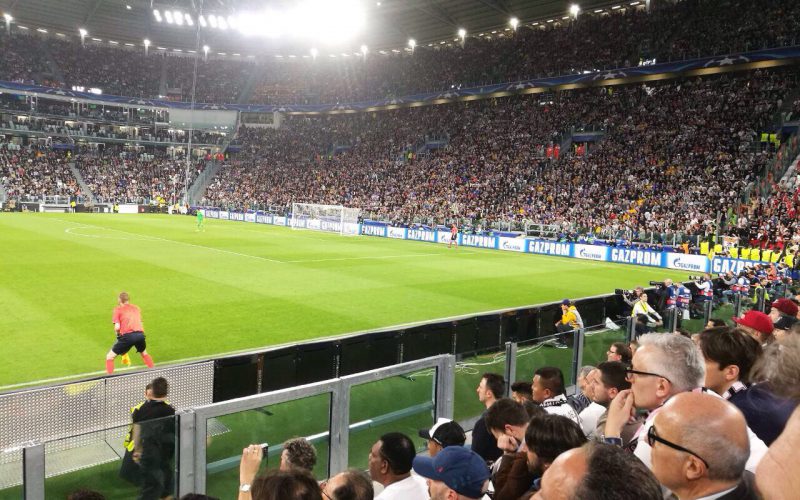 Champions League 2017 – semifinale – Juventus Vs Monaco 2-1