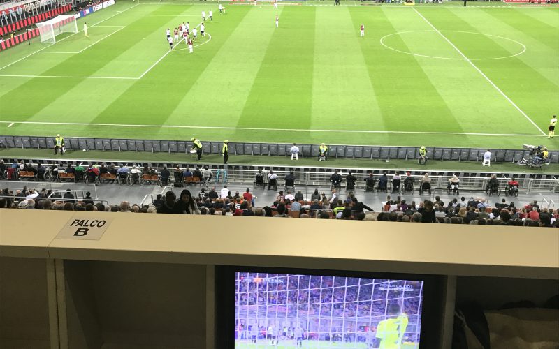 Serie A Tim 2017/2018 – Milan Vs Spal 2-0