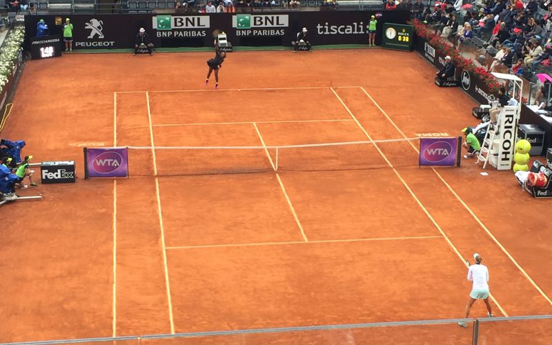 Master 1000 Internazionali di Roma 2016 – Quarti e semi – Serena Williams