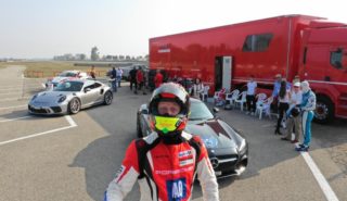 Race day and motorsport event 2019