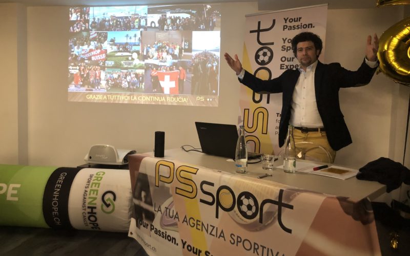 Festa 5 anni PSsport – Hotel e SPA Internazionale Bellinzona