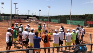 Accademia Sanchez-Casal – Barcellona – Briefing esclusivo di Emilio Sanchez