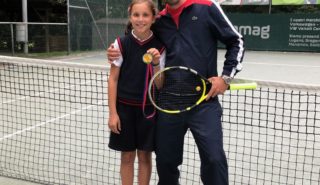 Vincitrice dei campionati Ticinesi U10