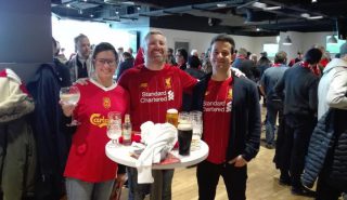 Premiere League 2019-2020 – Anfield Stadium, Liverpool – Liverpool Vs Leicester City 2-1