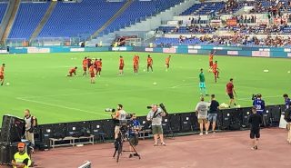 Mabel Green Cup – Stadio Olimpico – AS Roma Vs Real Madrid 2-2 (5-4 penalties)