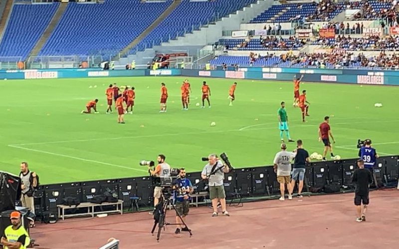 Mabel Green Cup – Stadio Olimpico – AS Roma Vs Real Madrid 2-2 (5-4 penalties)