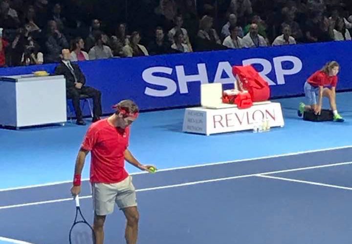 Swiss Indoors Basilea 2019 – Finale Federer Vs De Minaur 6/2 6/2