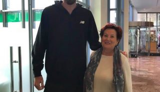 Swiss Indoors Basilea 2019 – Il gigante Opelka