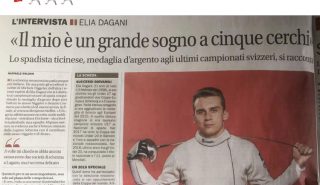 Scherma – Elia Dagani