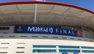 Finale Champions League 2019/20 – Wanda Metropolitano Stadium, Madrid – Tottenham Hotspurs Vs Liverpool 0-2