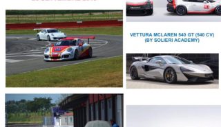 Race day and motorsport event 2019