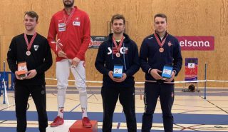 Scherma – Campione Svizzero U23 2019 – Elia Dagani