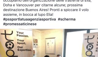 Scherma – Elia Dagani 2019