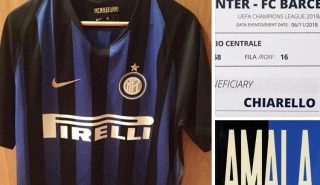 Champions League 2018/19 – Inter Vs Barcellona 1-1