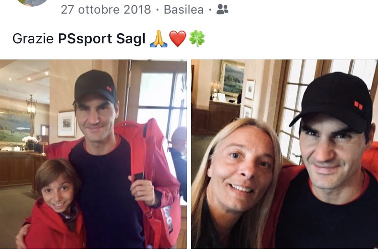 Swiss Indoors Basilea 2018 – Roger Federer