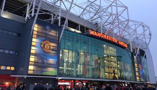 Champions League 2018/2019 – Old Trafford – Manchester United Vs Juventus 1-2