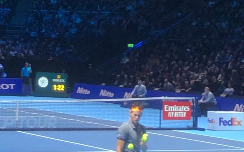 ATP Finals Londra 2019 – Semifinali – Thiem Vs Zverev 7/5 6/3