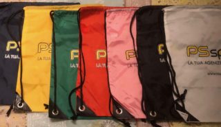 Nuovi sacchettini PSsport colorati