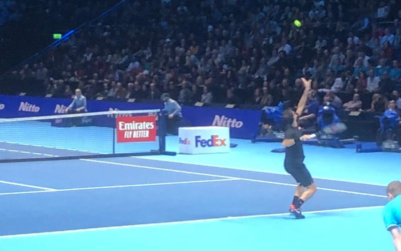 ATP Finals Londra 2019 – Semifinali – Federer Vs Tsitsipas 3/6 4/6