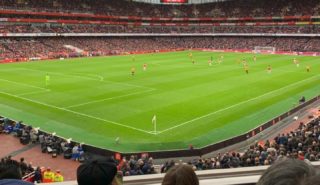 Premier League 2019/2020 – Emirates Stadium – Arsenal Vs Wolves 1-1
