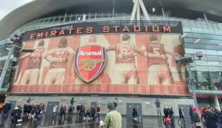 Premier League 2019/2020 – Emirates Stadium – Arsenal Vs Wolves 1-1